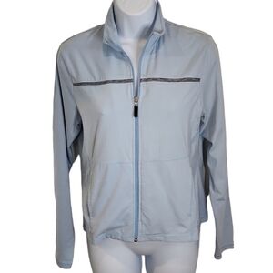 𝅺BE Inspired Zip Front Track Jacket